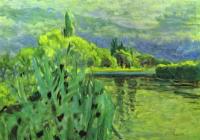 Pierre Bonnard - The Seine